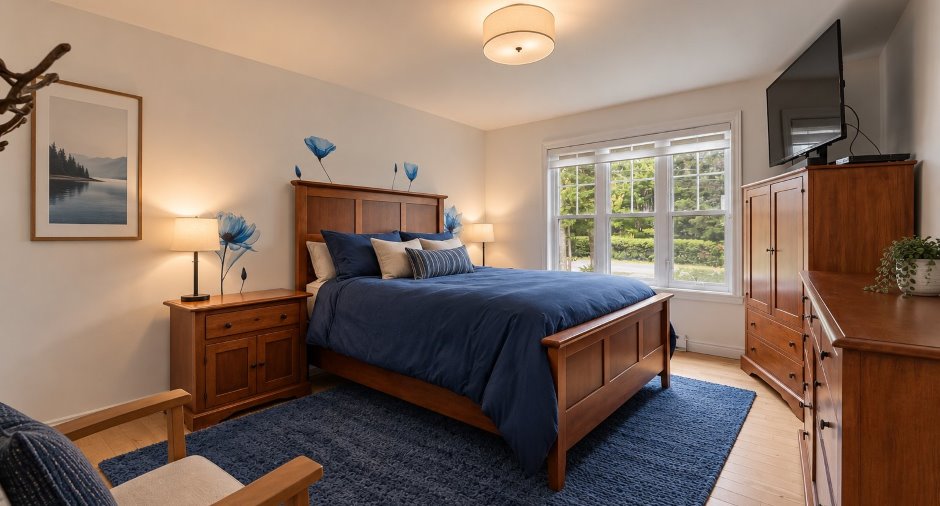 Chambre à coucher principale