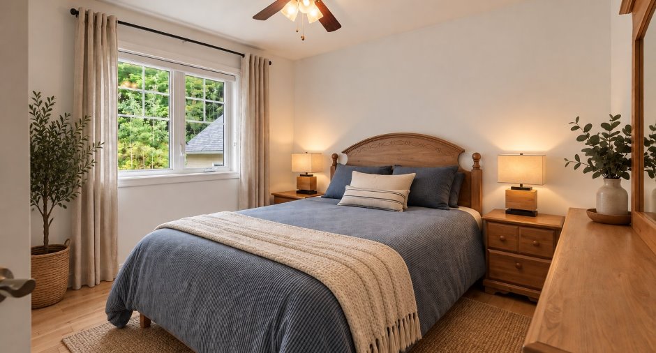 Chambre à coucher