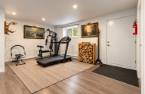 Salle d'exercice