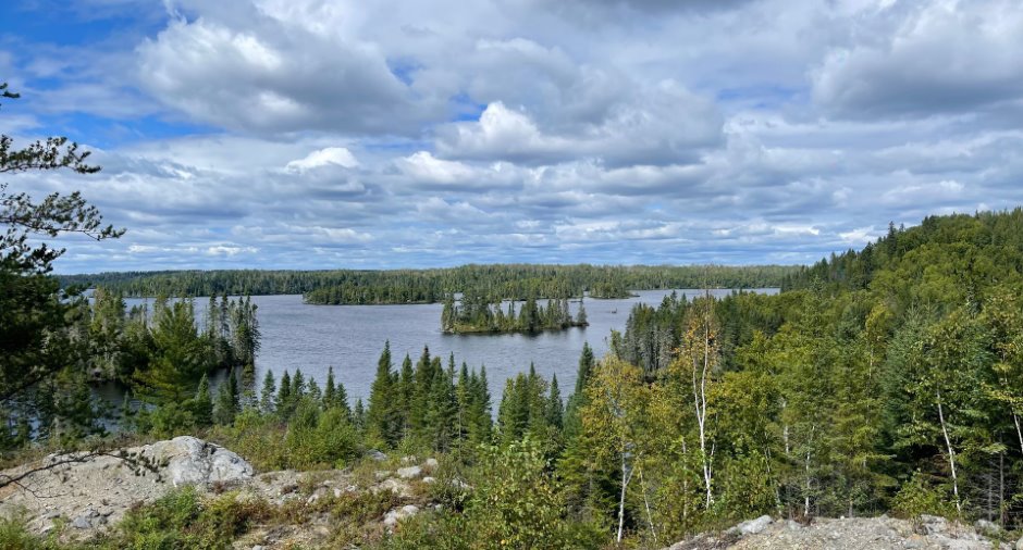 Vue sur l'eau