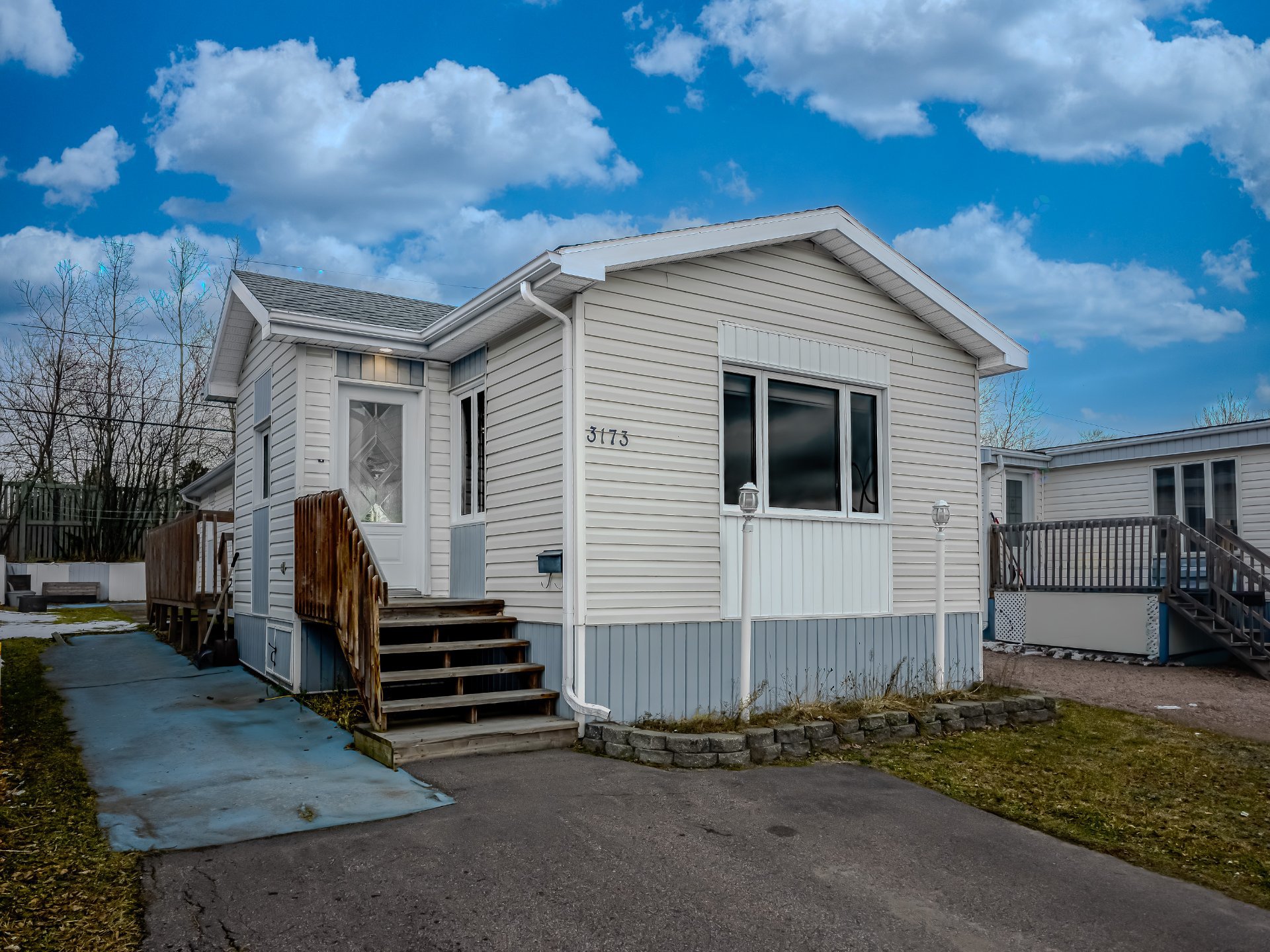 Maison mobile à vendre, Baie-Comeau