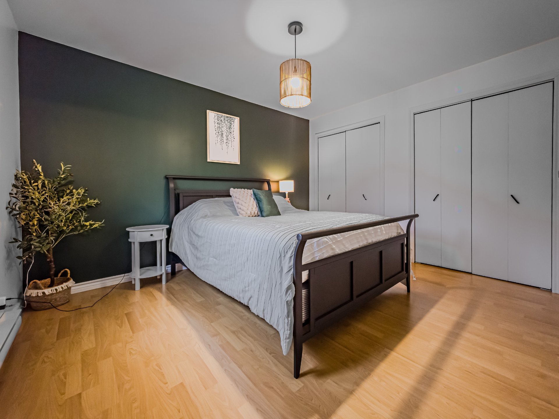 Chambre à coucher principale