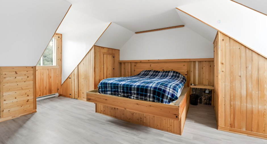 Chambre à coucher principale