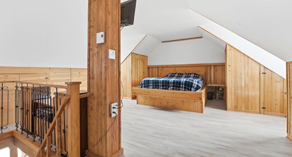 Chambre à coucher principale