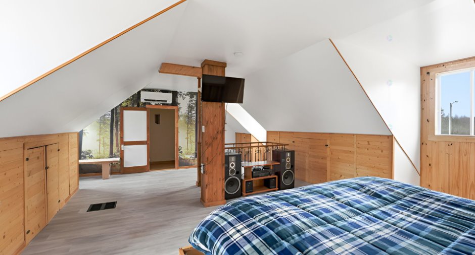 Chambre à coucher principale