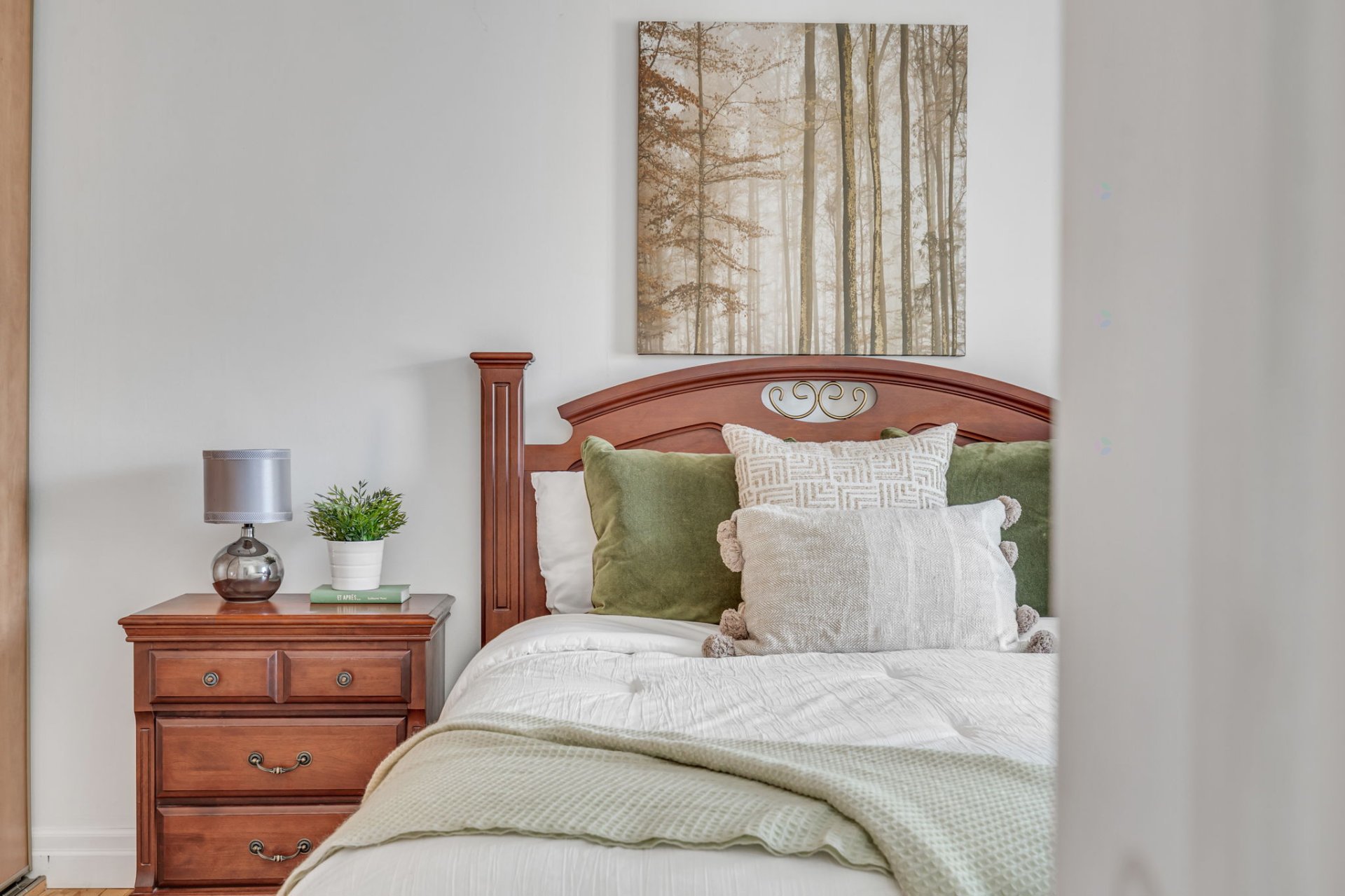 Chambre à coucher principale