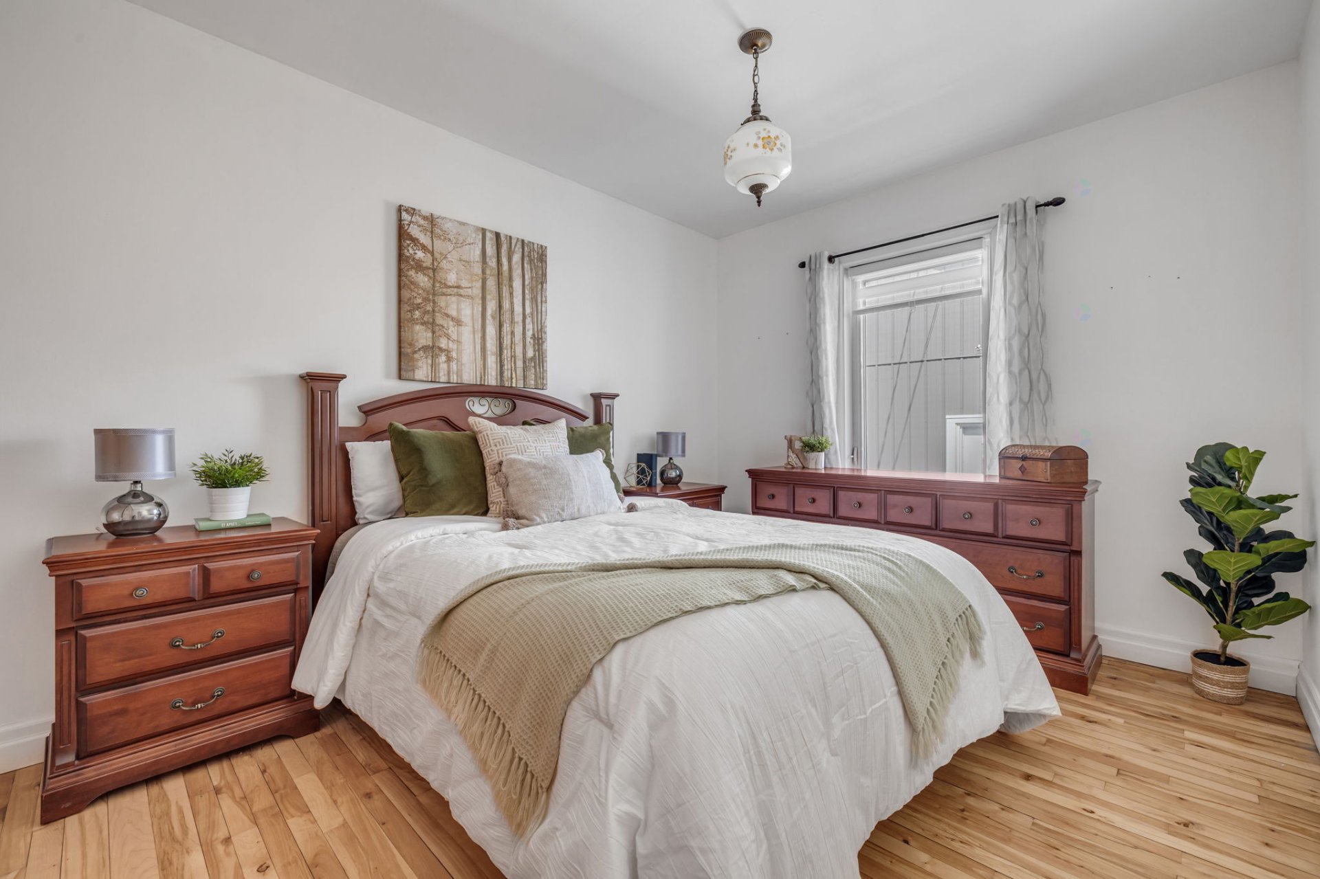 Chambre à coucher principale