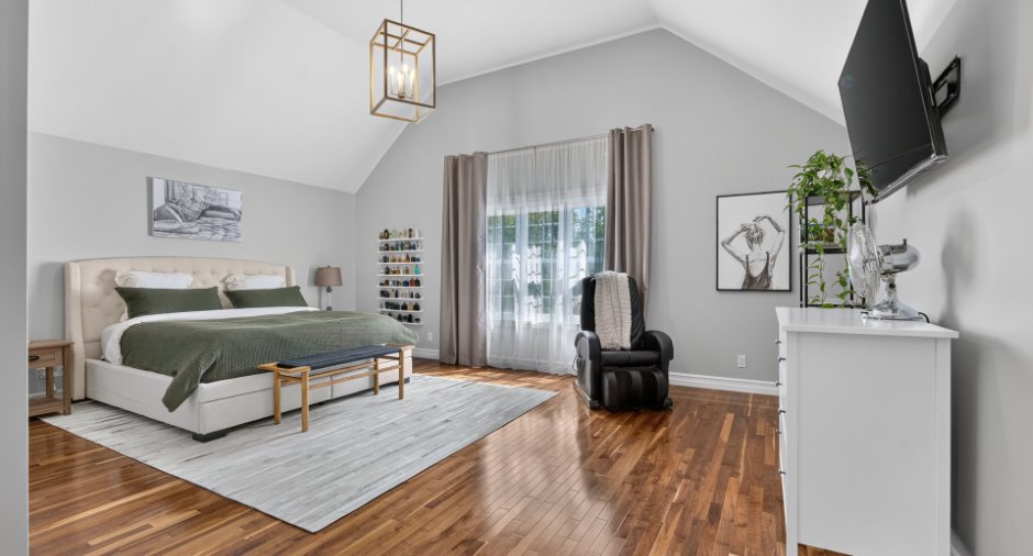 Chambre à coucher principale