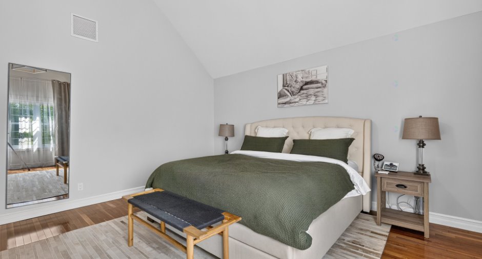 Chambre à coucher principale