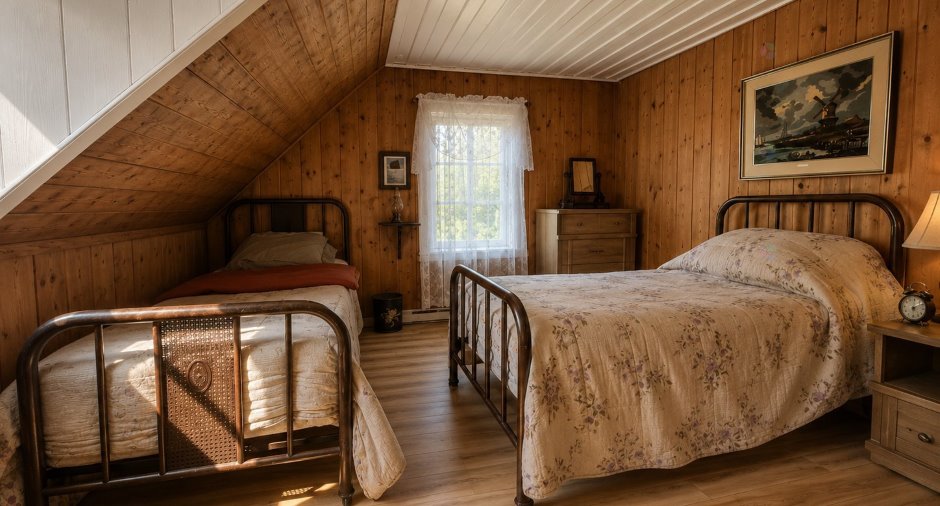 Chambre à coucher