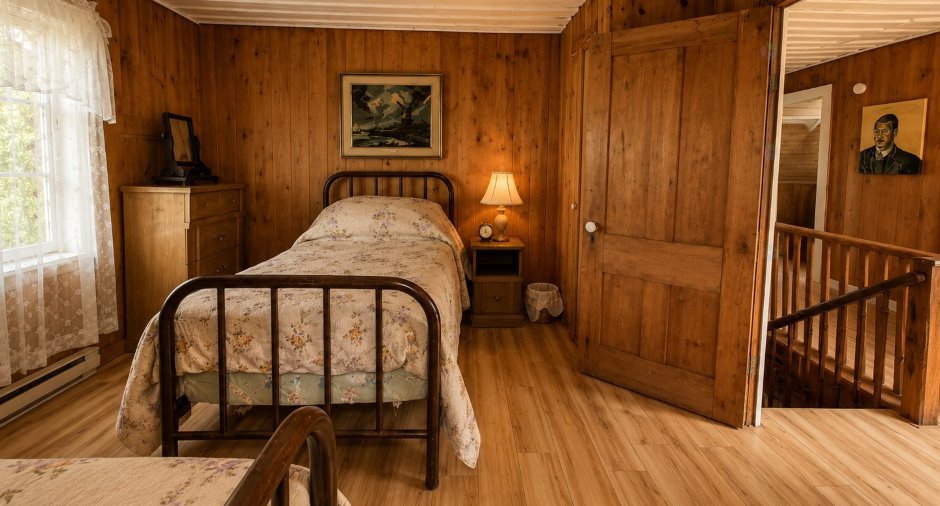 Chambre à coucher