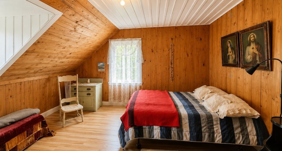 Chambre à coucher