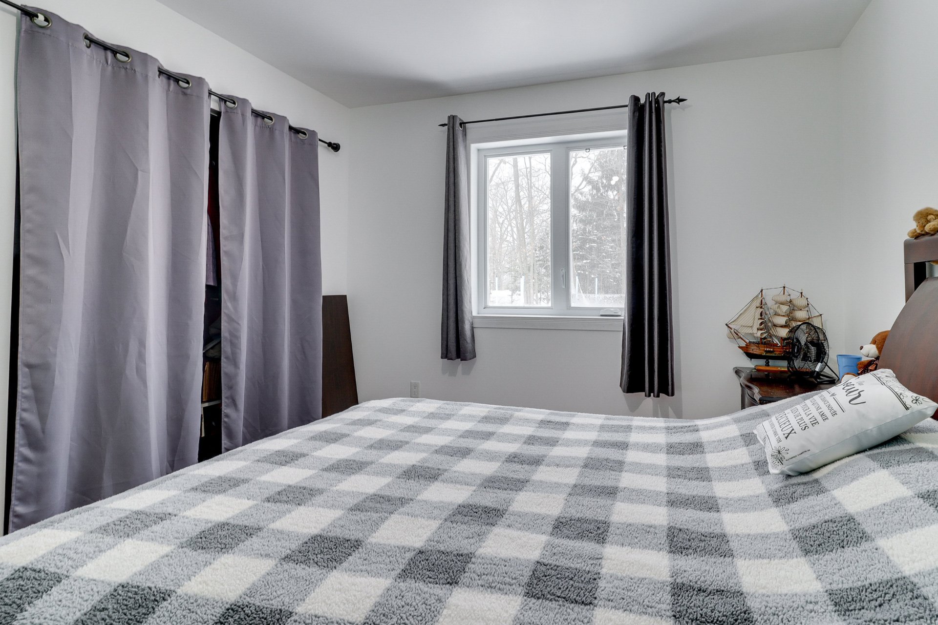 Chambre à coucher principale