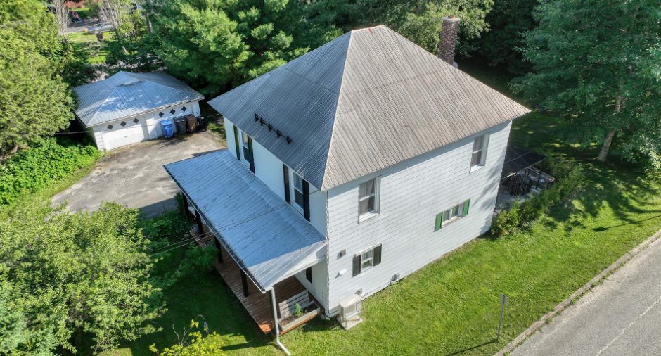 Aerial photo