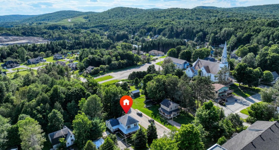 Aerial photo