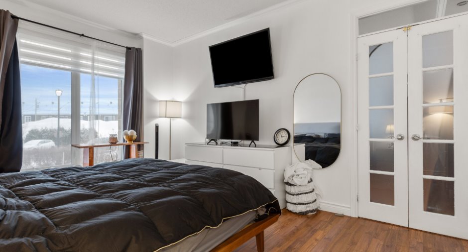 Chambre à coucher principale