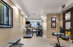Salle d'exercice