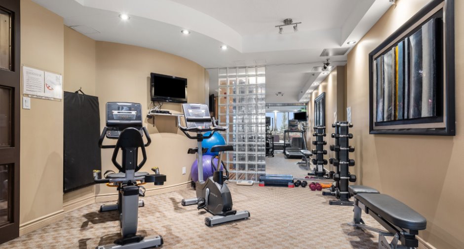 Salle d'exercice