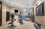 Salle d'exercice
