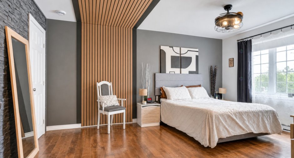 Chambre à coucher principale