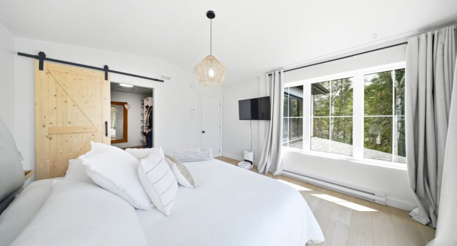 Chambre à coucher principale