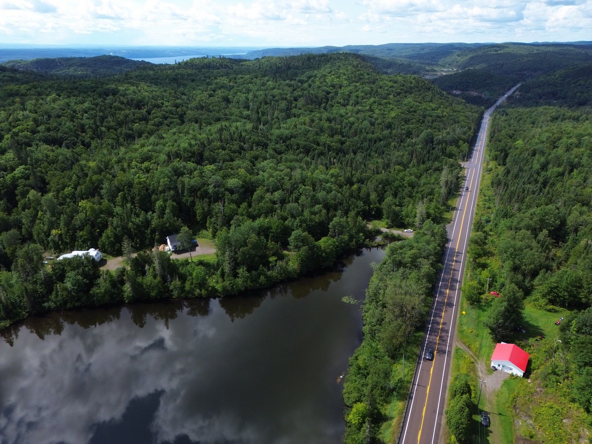 Route de Tadoussac — photo 1