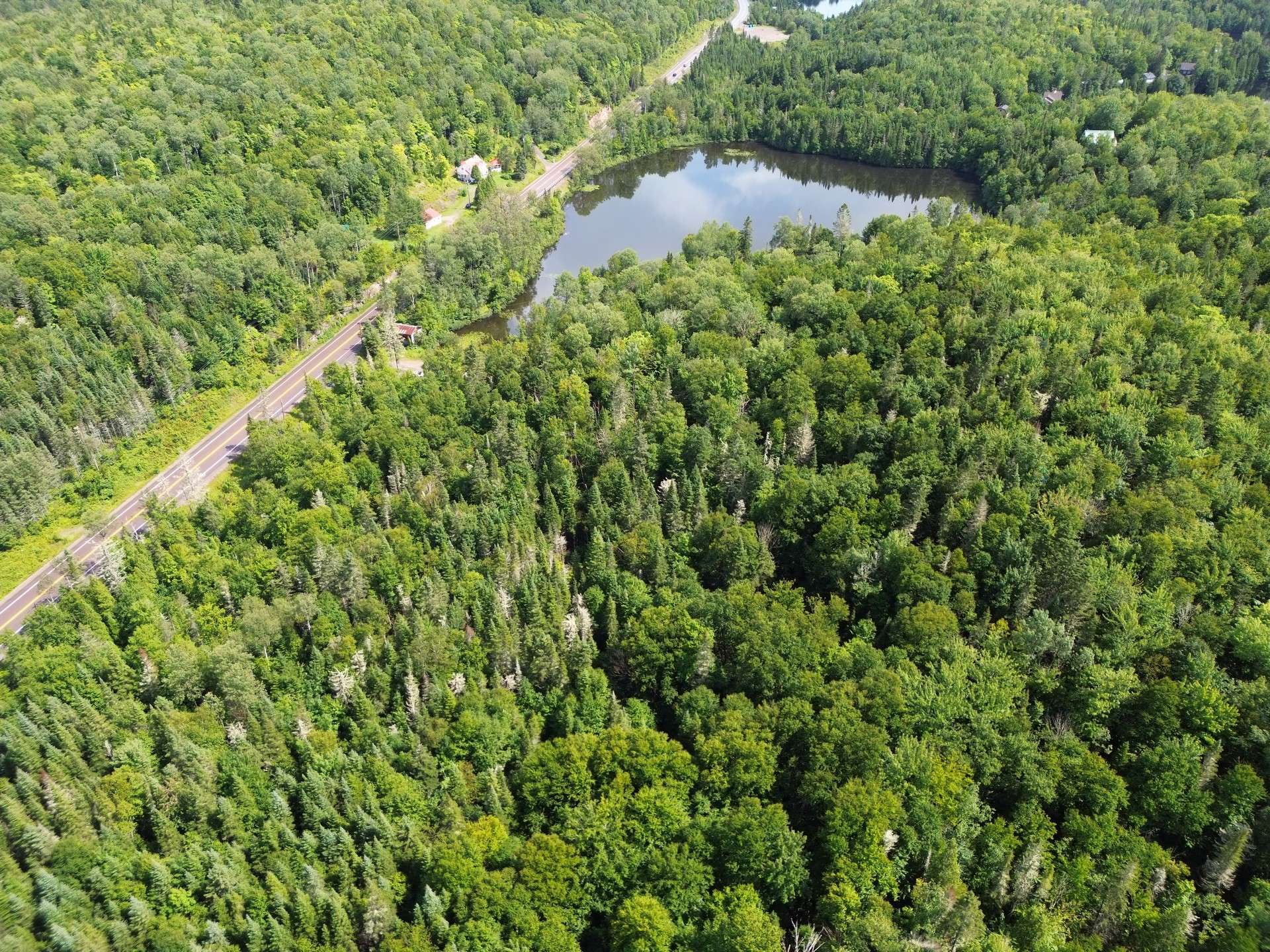 Route de Tadoussac — photo 2