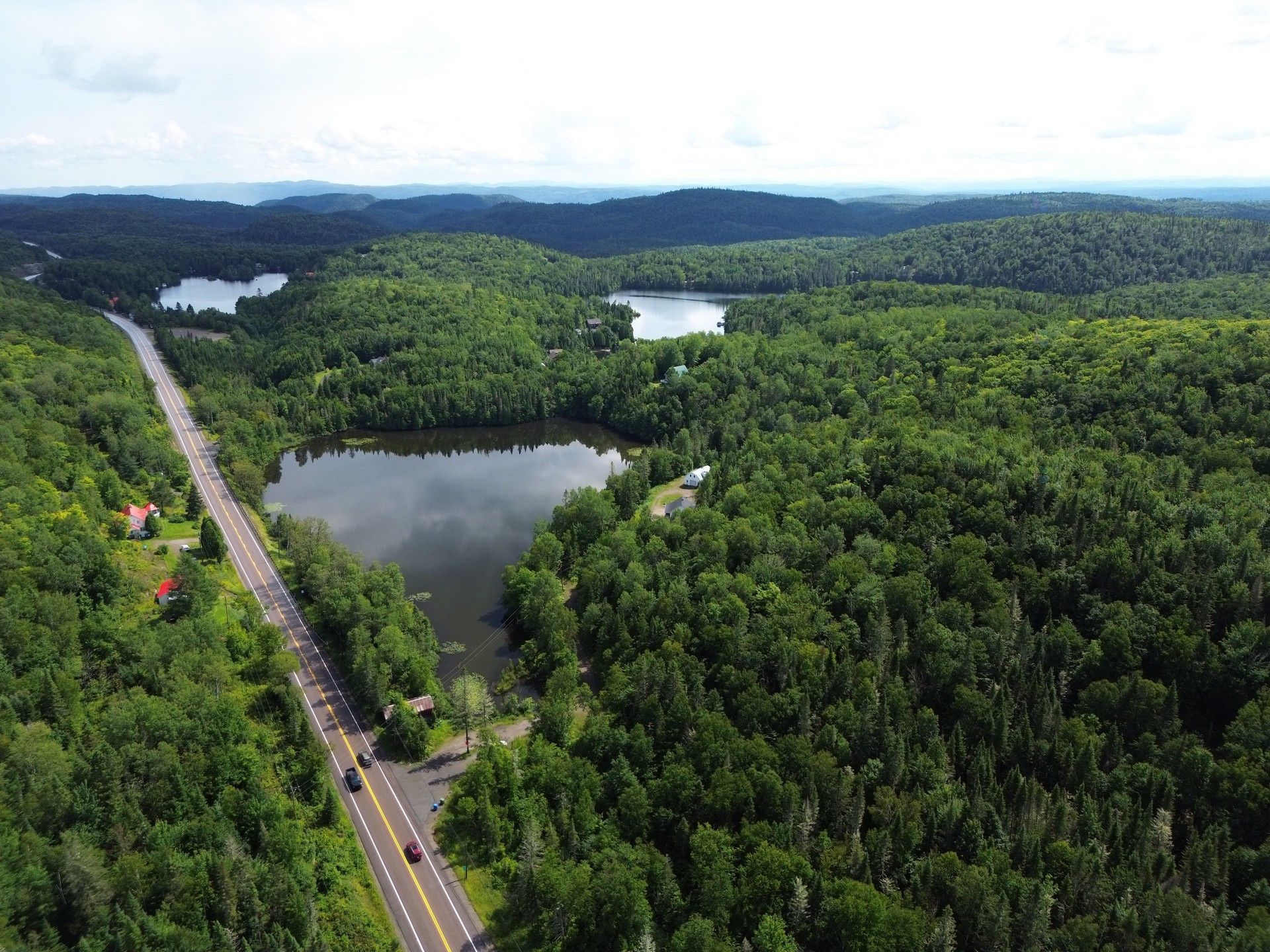 Route de Tadoussac — photo 3