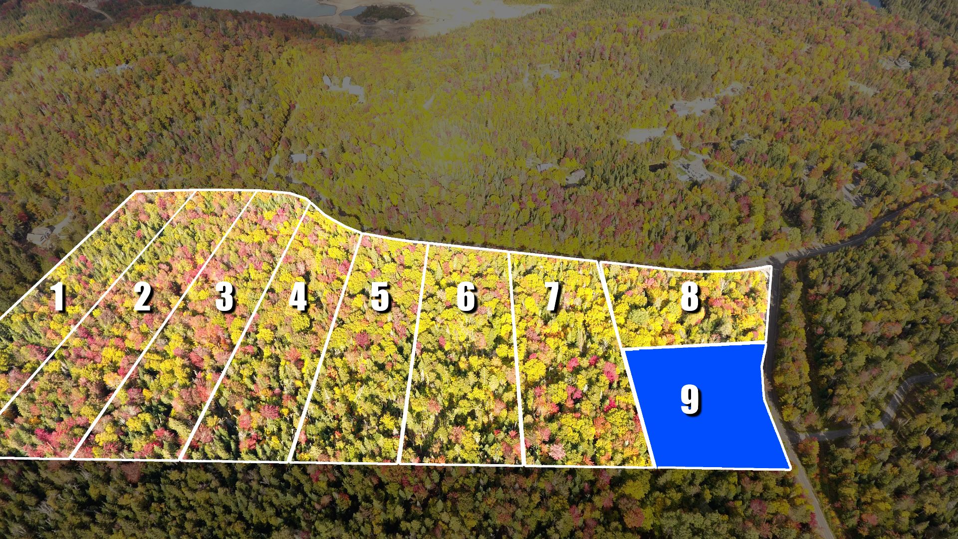 Lot for sale, Sainte-Marguerite-du-Lac-Masson