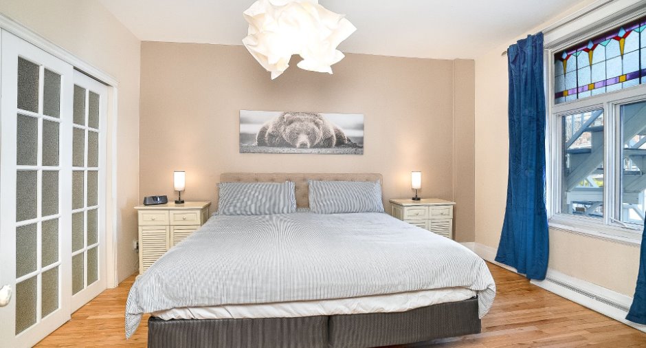 Chambre à coucher principale