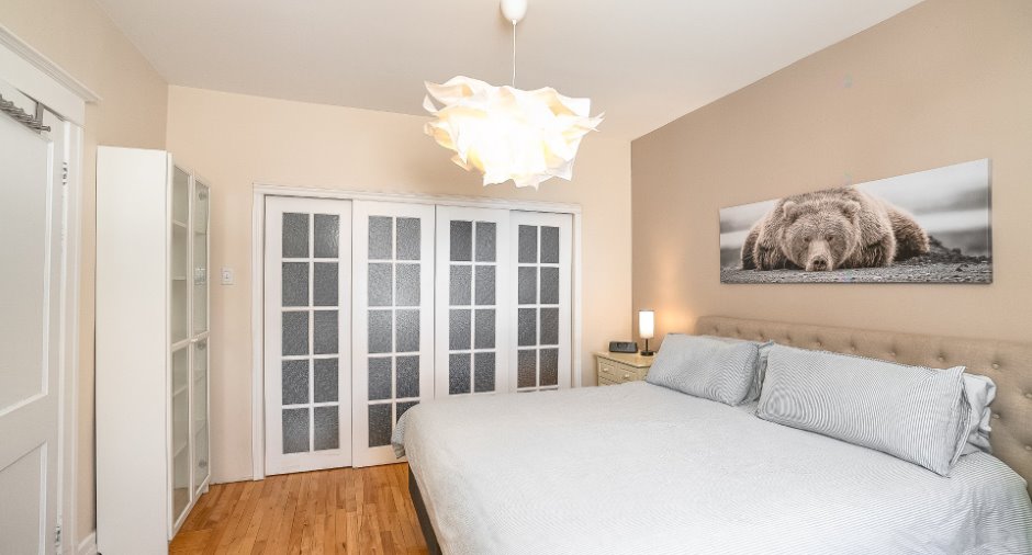 Chambre à coucher principale