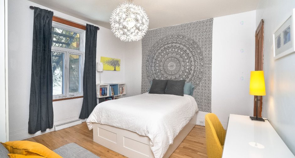 Chambre à coucher