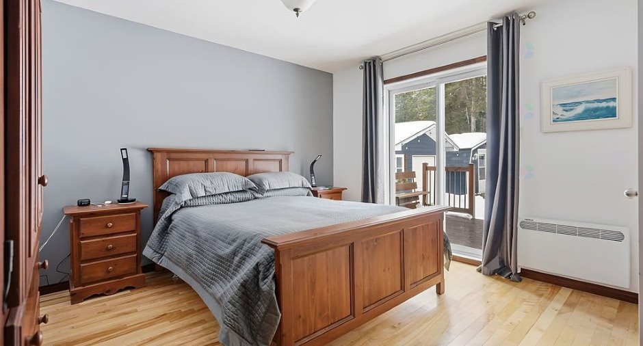 Chambre à coucher principale