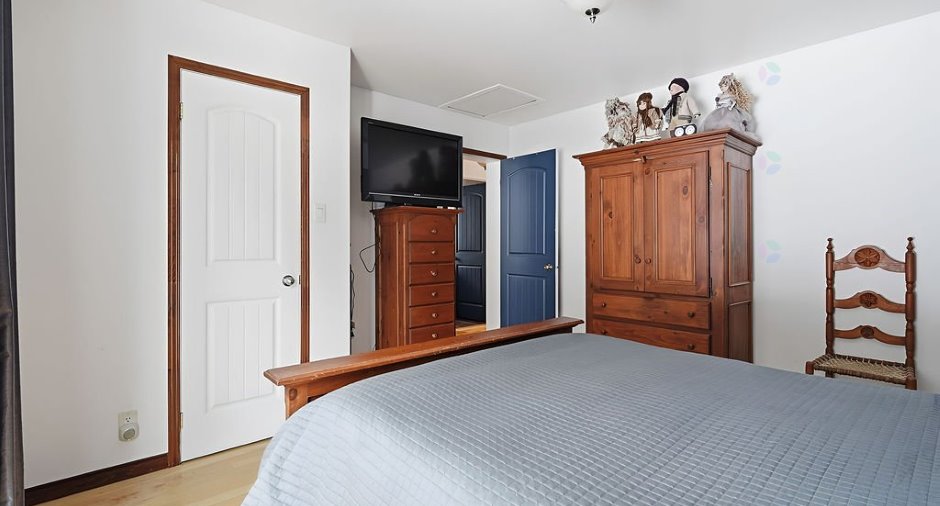 Chambre à coucher principale