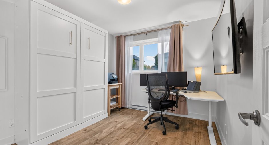 Chambre à coucher
