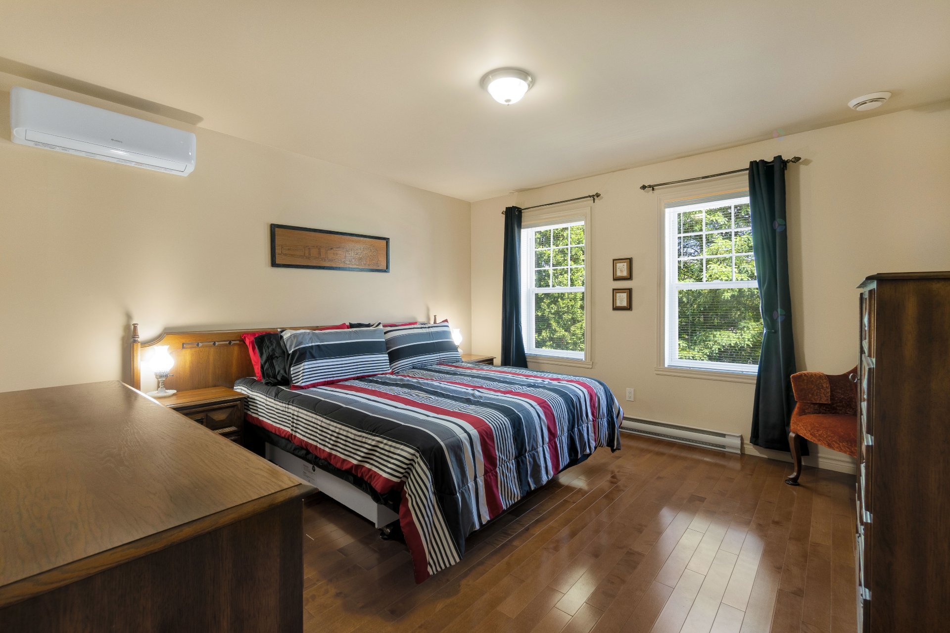 Chambre à coucher principale