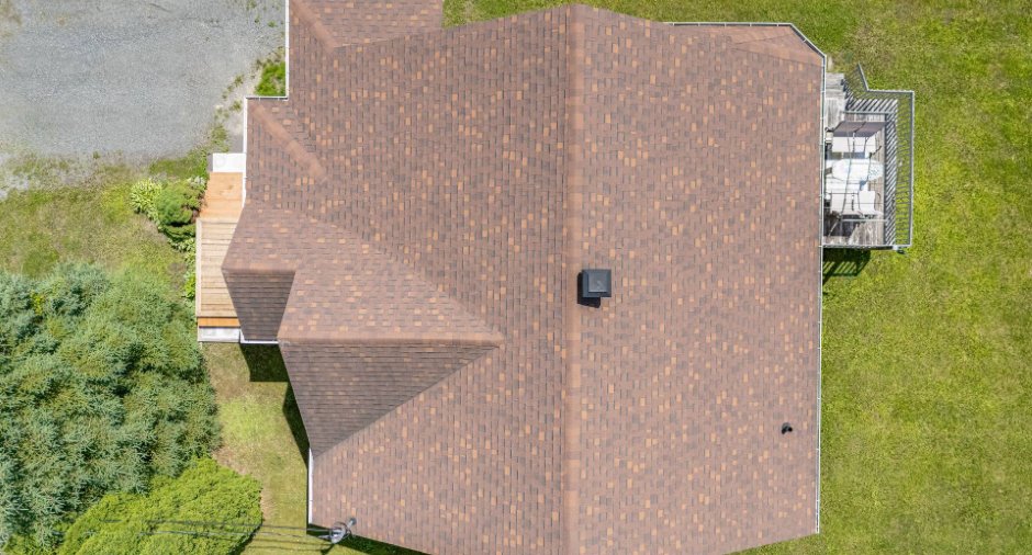 Aerial photo