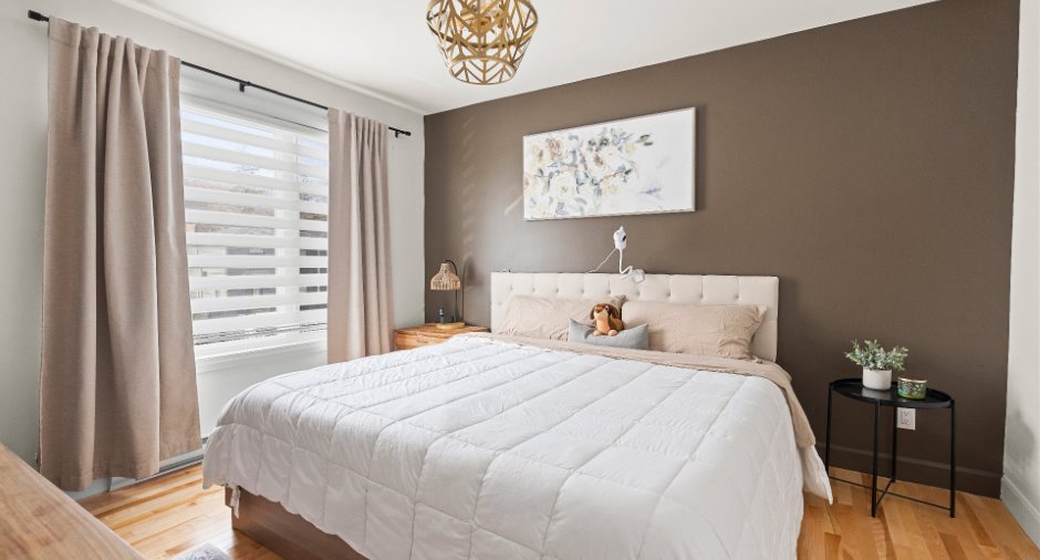 Chambre à coucher principale