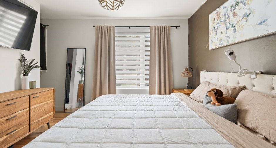 Chambre à coucher principale