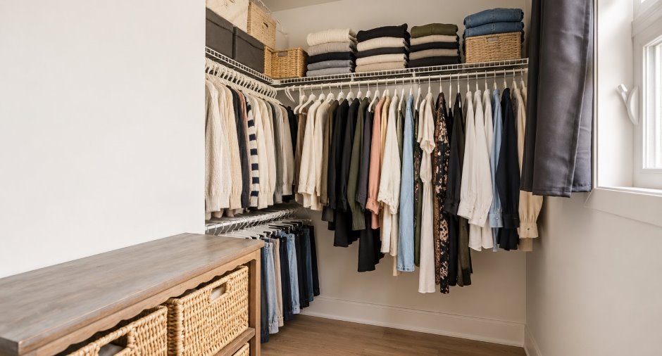 Penderie (Walk-in)