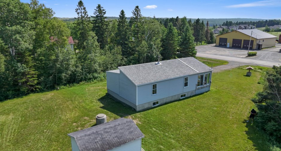Aerial photo