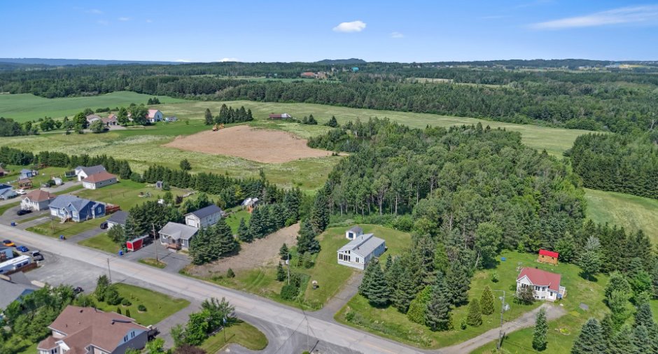 Aerial photo