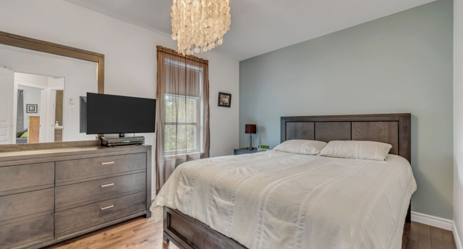 Chambre à coucher principale