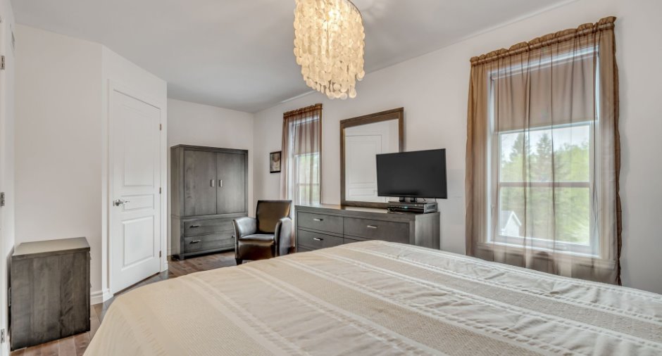 Chambre à coucher principale