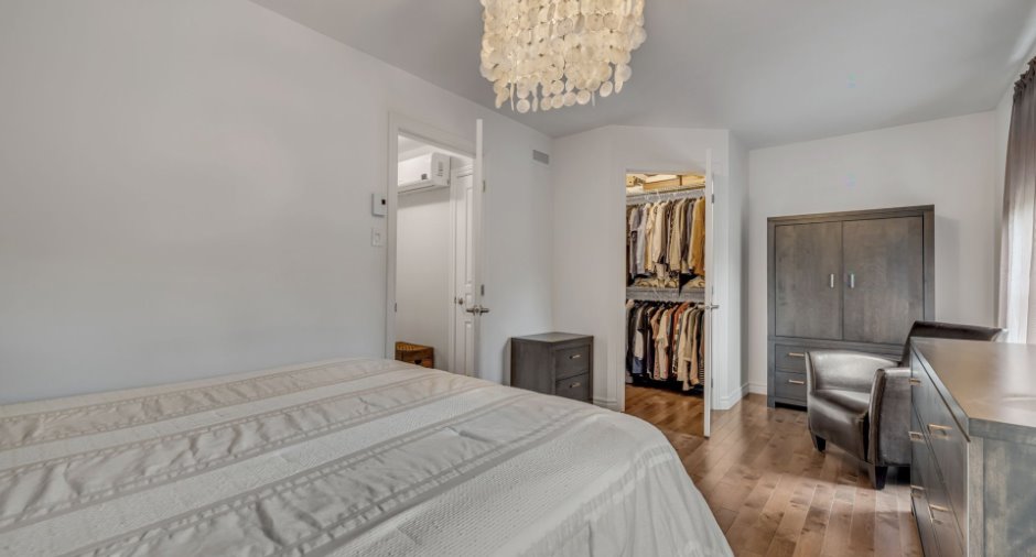 Chambre à coucher principale