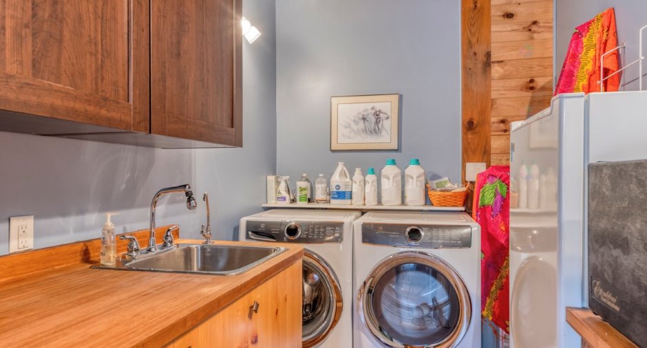Laundry room