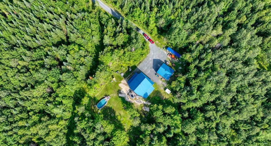 Aerial photo