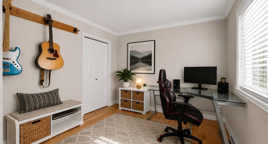Chambre à coucher