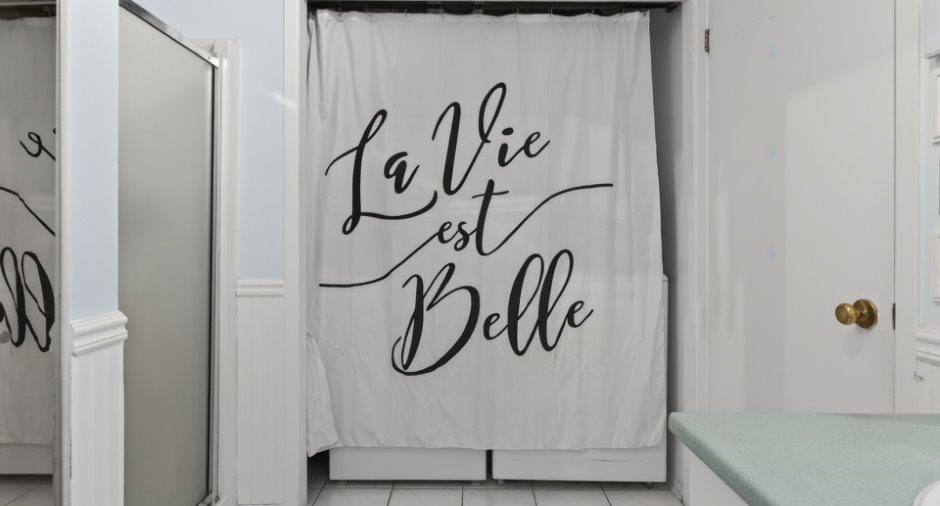 Salle de lavage