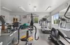 Salle d'exercice